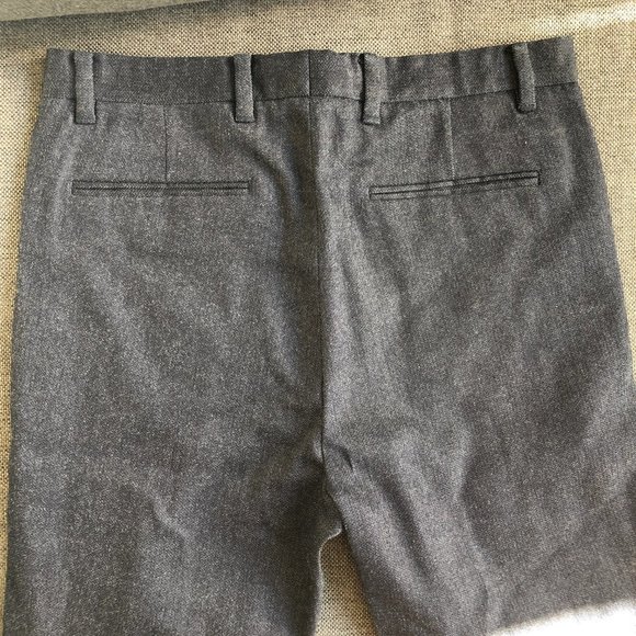 John Varvatos dark grey pants - Picture 4 of 7
